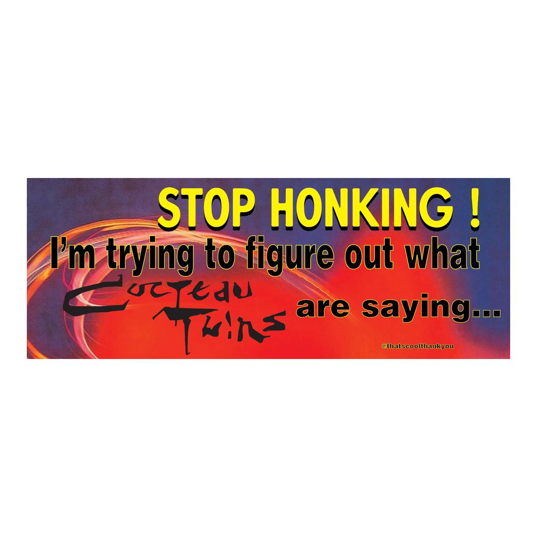 Cocteau Twinz Sticker