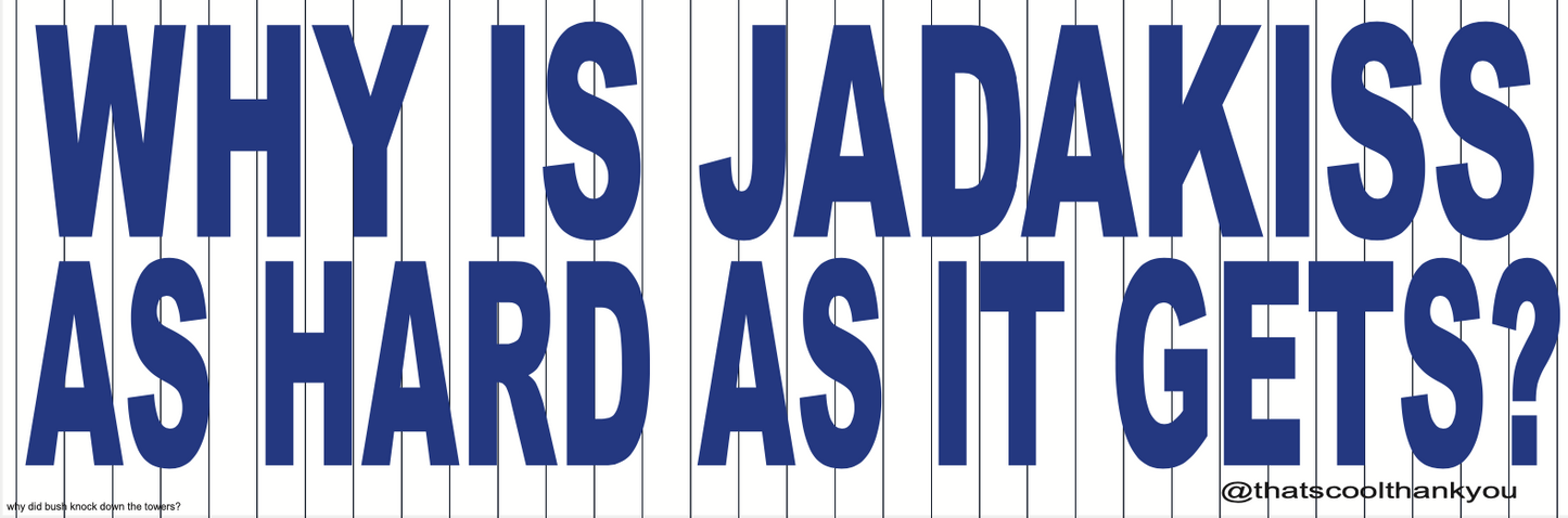 Jada Loosie Sticker