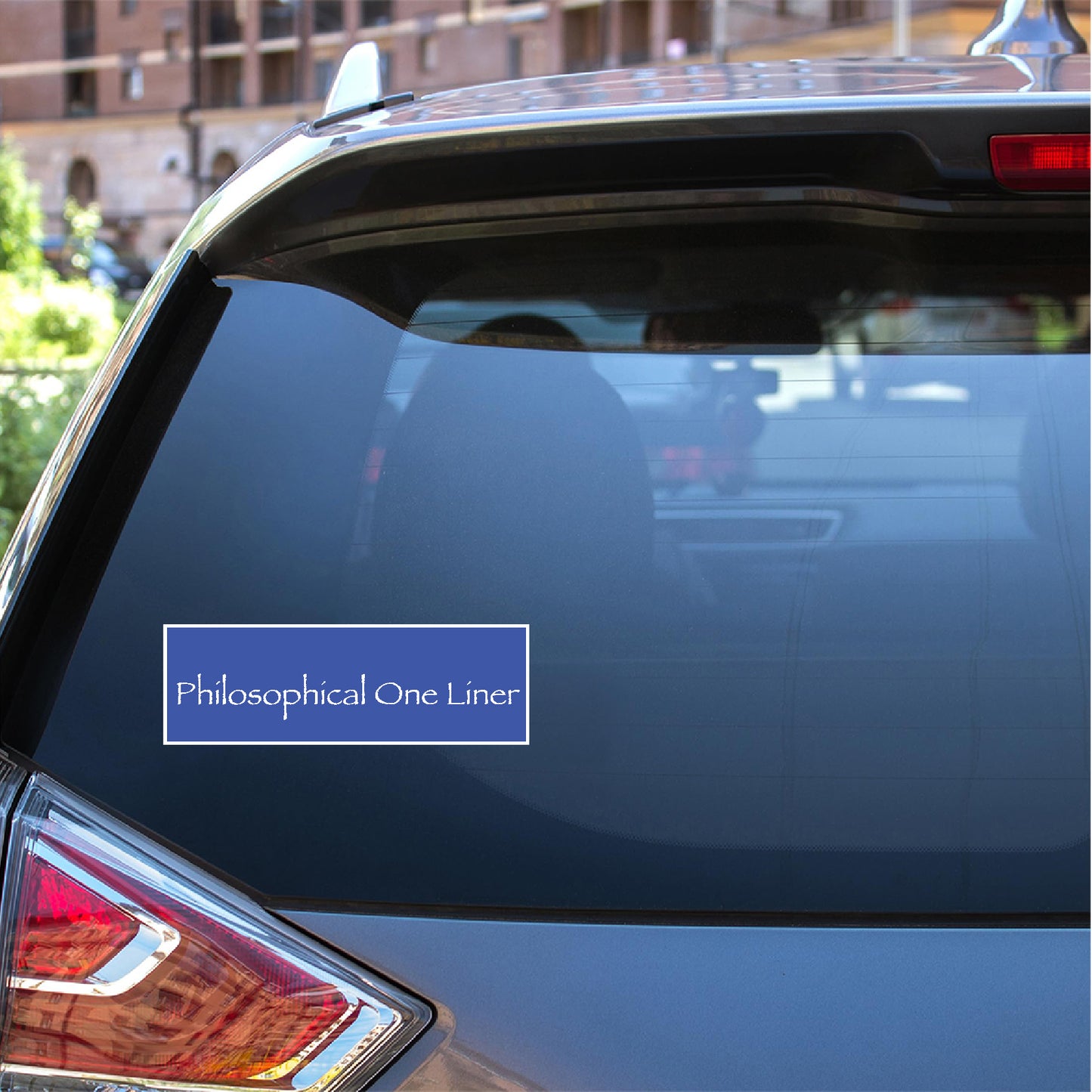 Philosophical Sticker