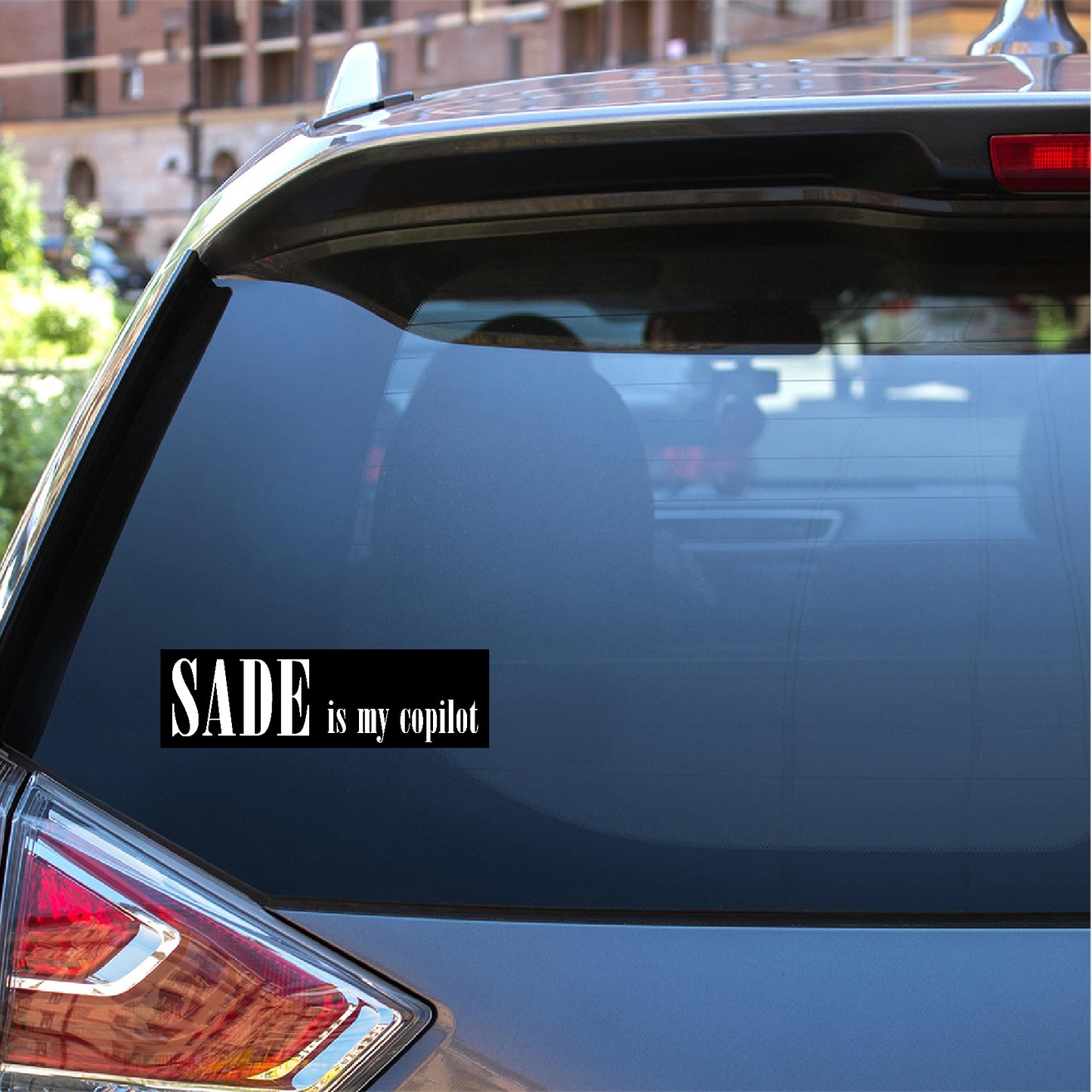 Sade Sticker