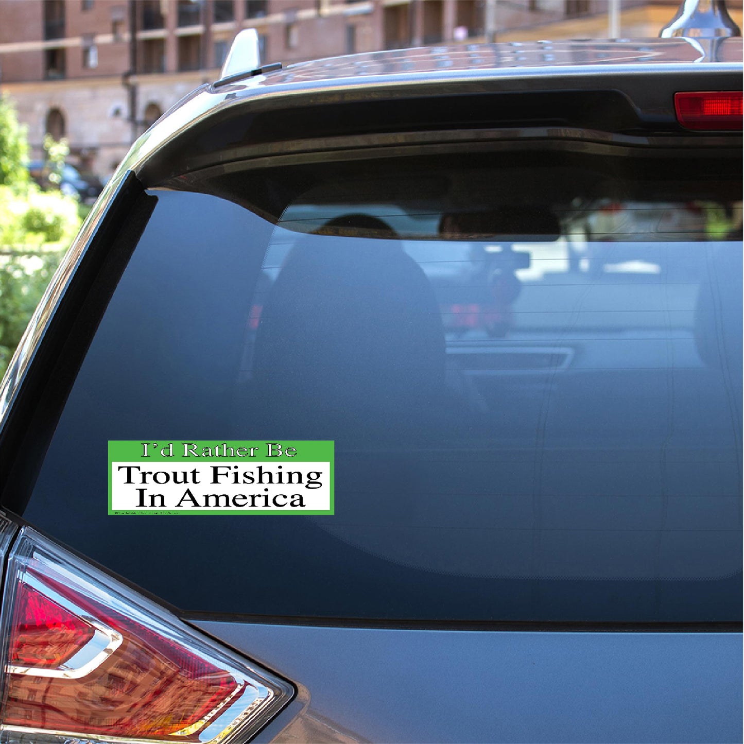 TROUT FISHING Sticker