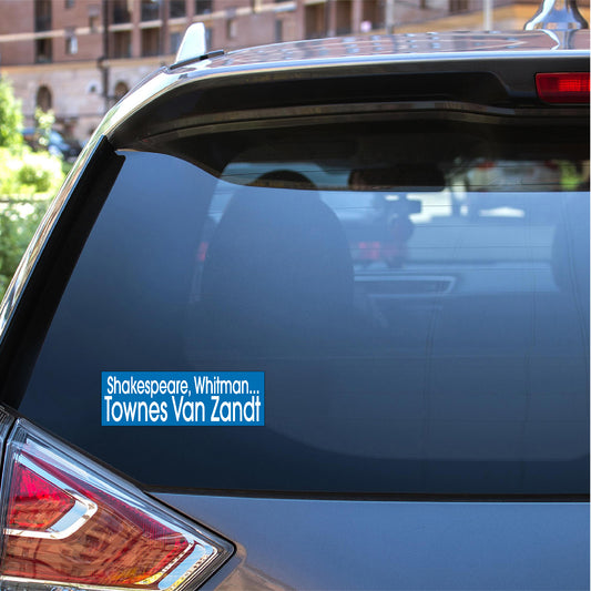 TOWNES Sticker