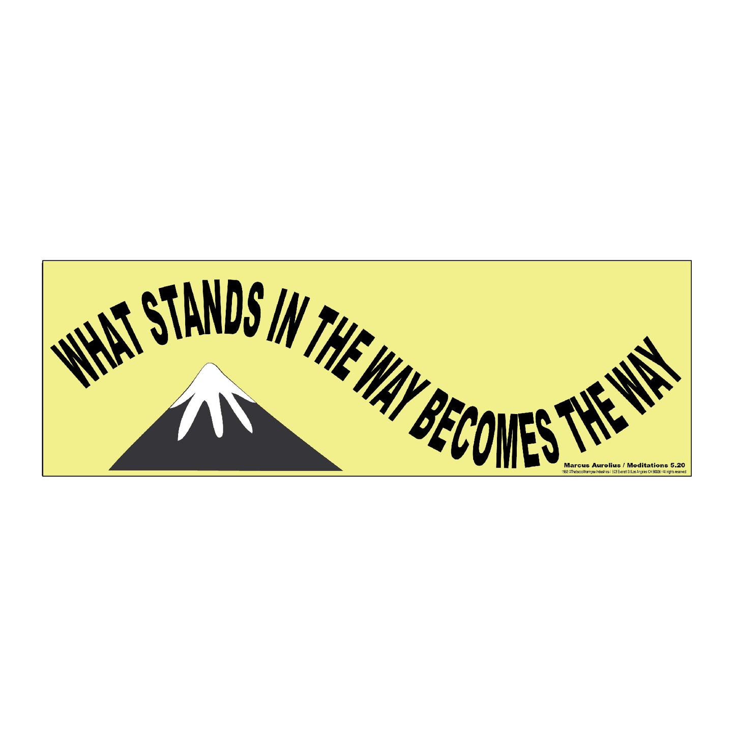 STOIC Sticker