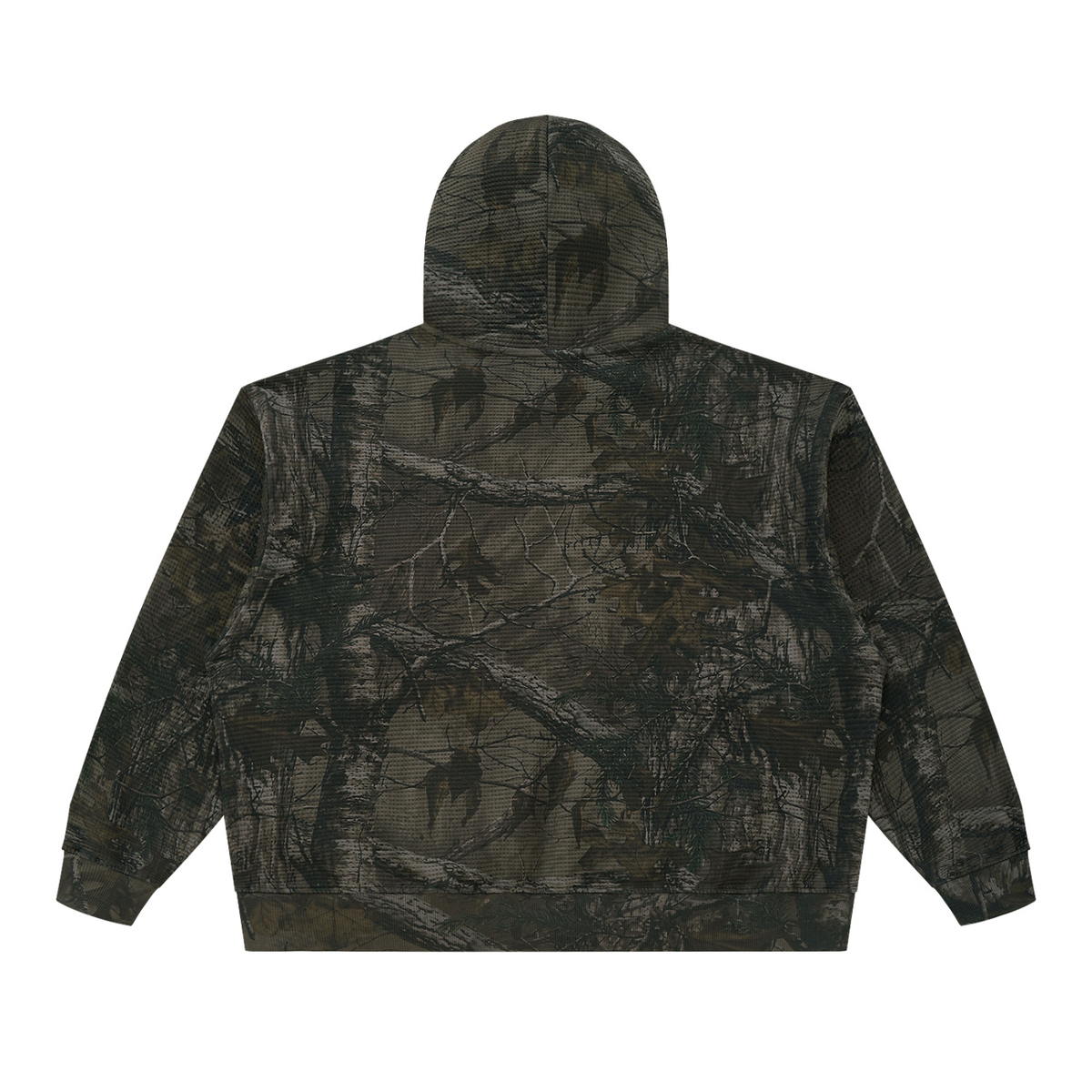 THANK YOU Camo Box Hoodie