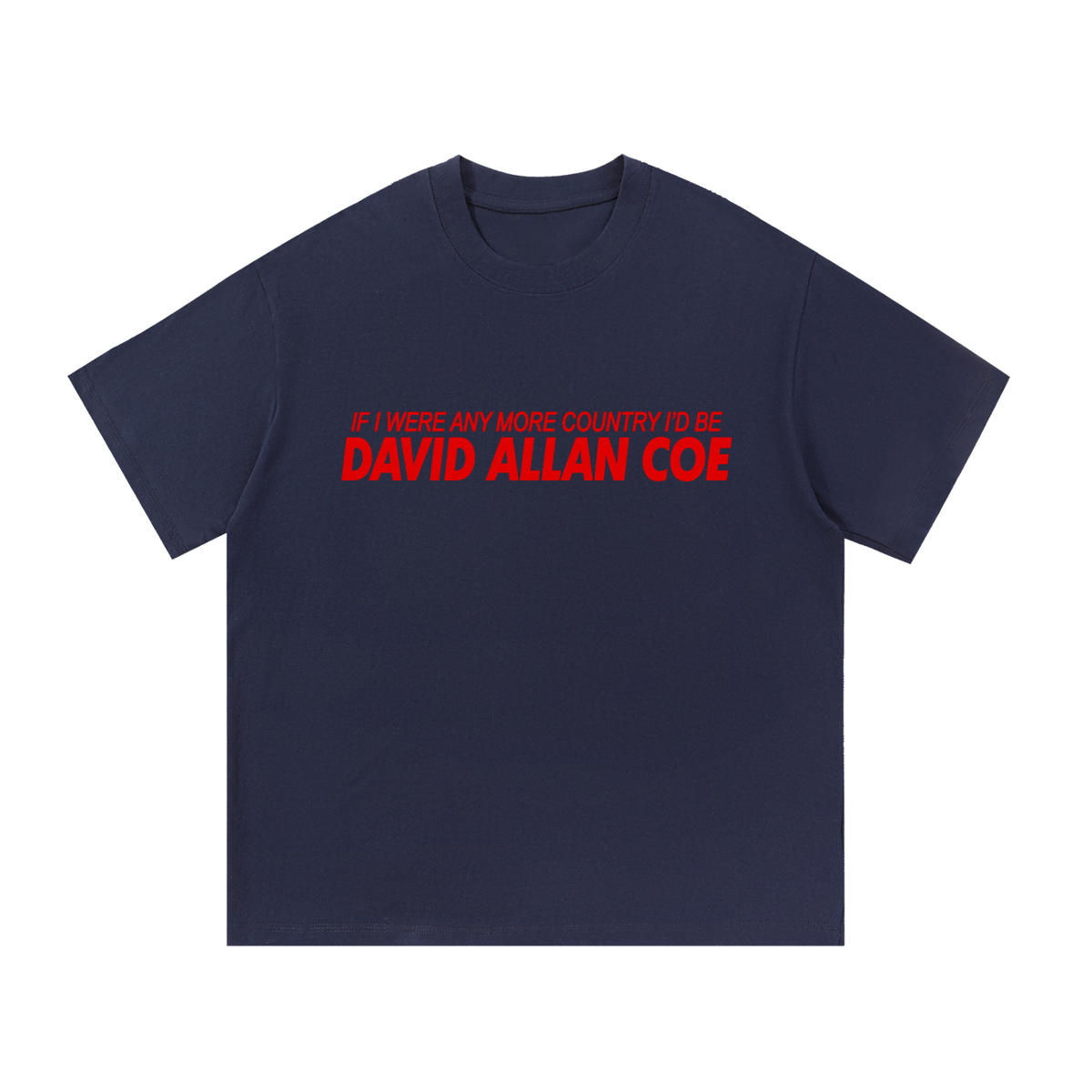 David Allan Coe T Shirt