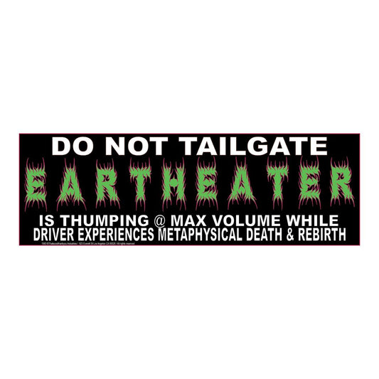 EARTHEATER Sticker