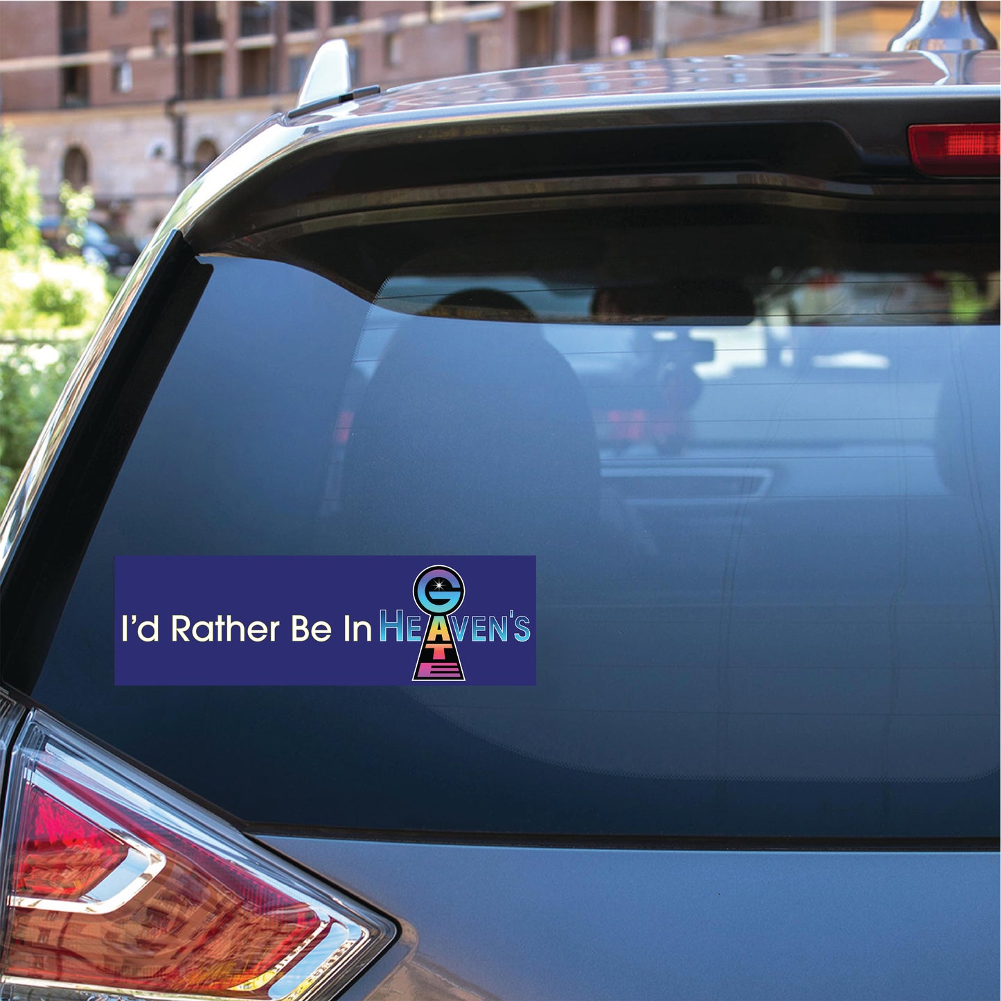 Heavens Gate Bumper Sticker