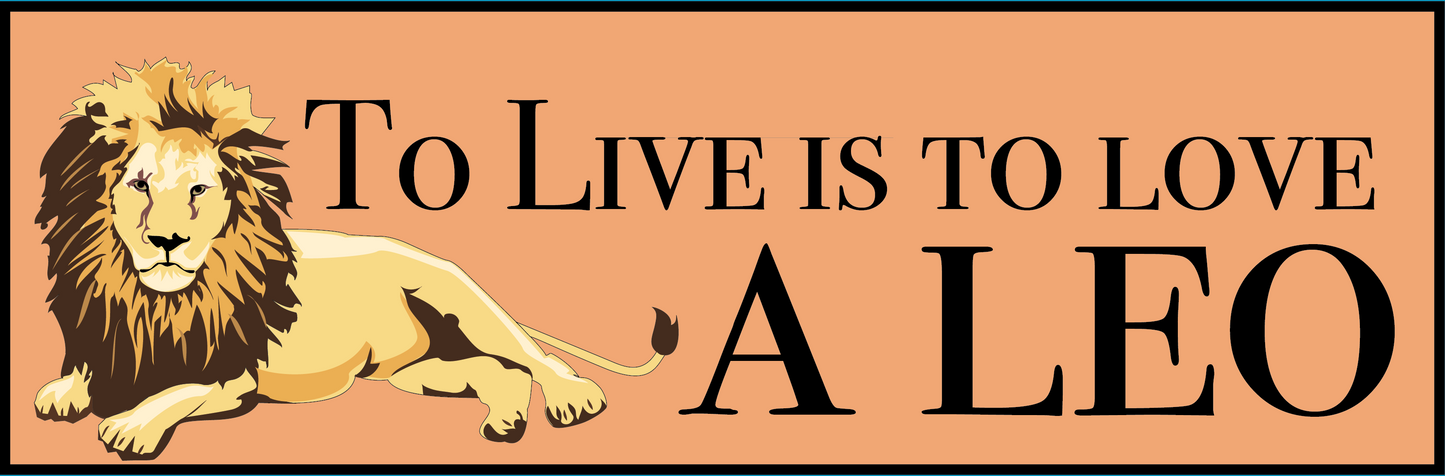 LEO SEASON Sticker