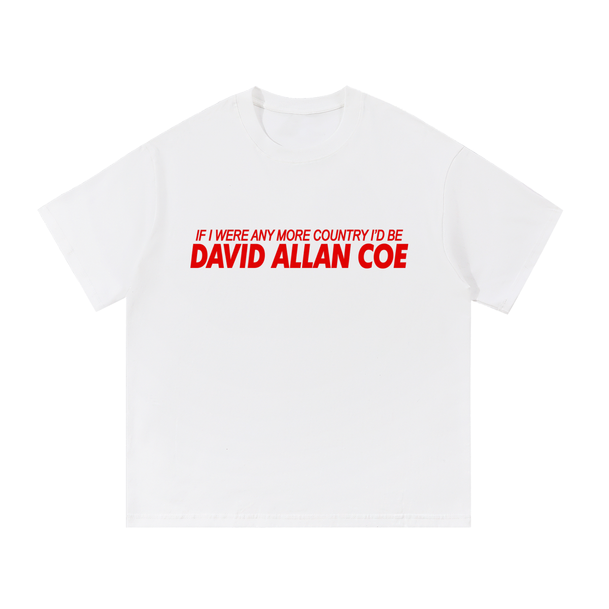 David Allan Coe T Shirt