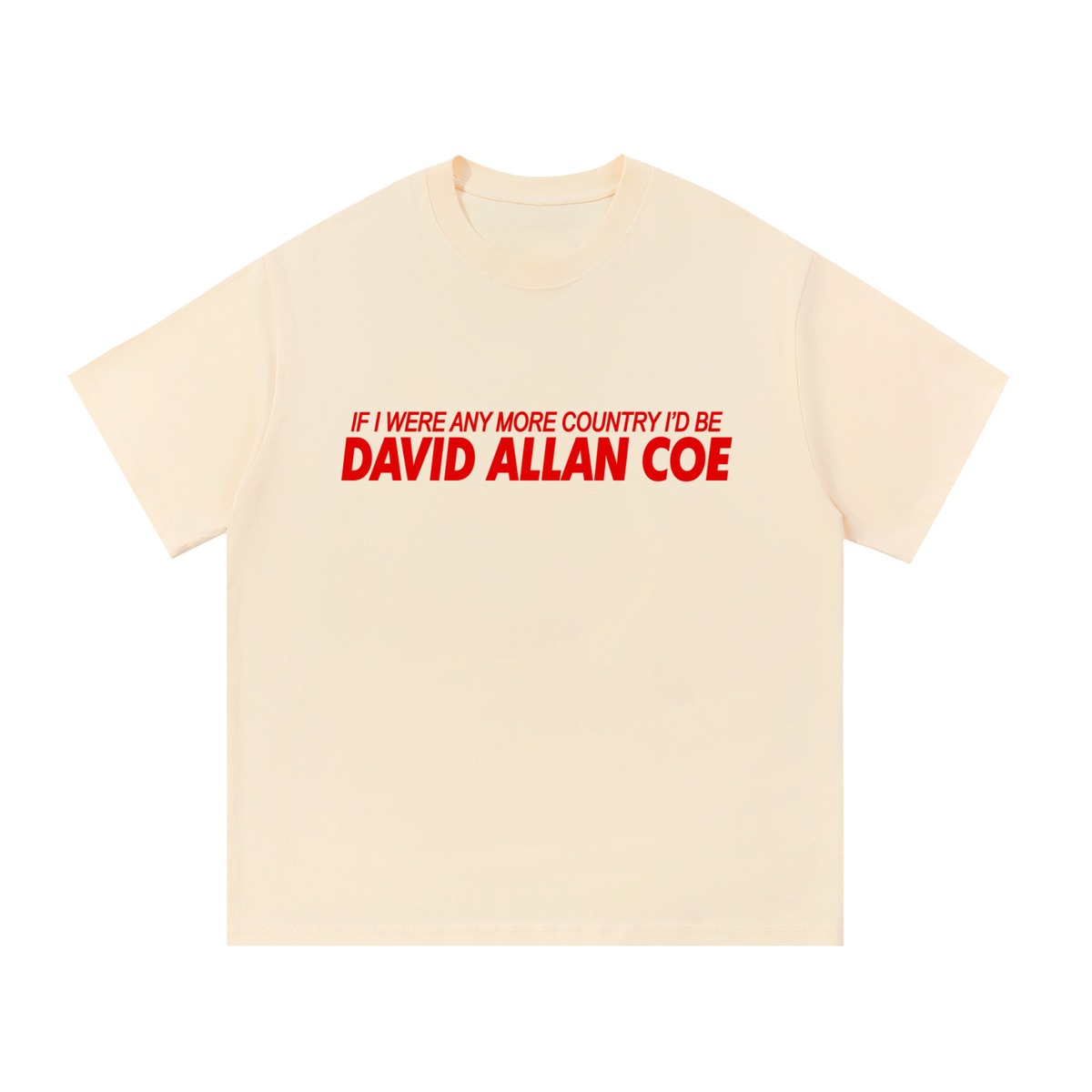 David Allan Coe T Shirt