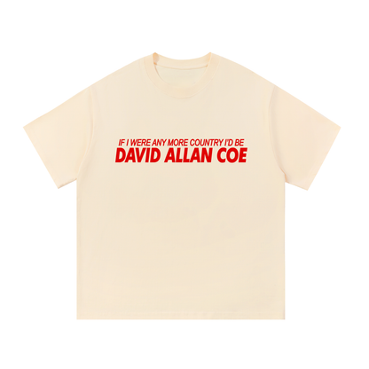 David Allan Coe T Shirt