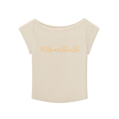Love a Leo Baby Girl T Shirt
