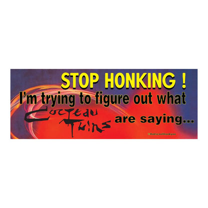 Cocteau Twinz Sticker