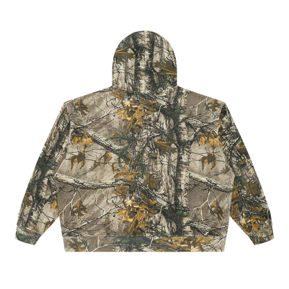 THANK YOU Camo Box Hoodie