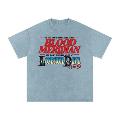 Blood Meridian / Lonesome Dove T Shirt