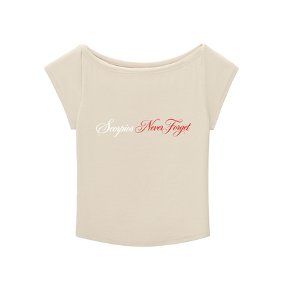 Scorpios Never Forget Baby Girl T