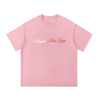 Scorpios Never Forget T Shirt