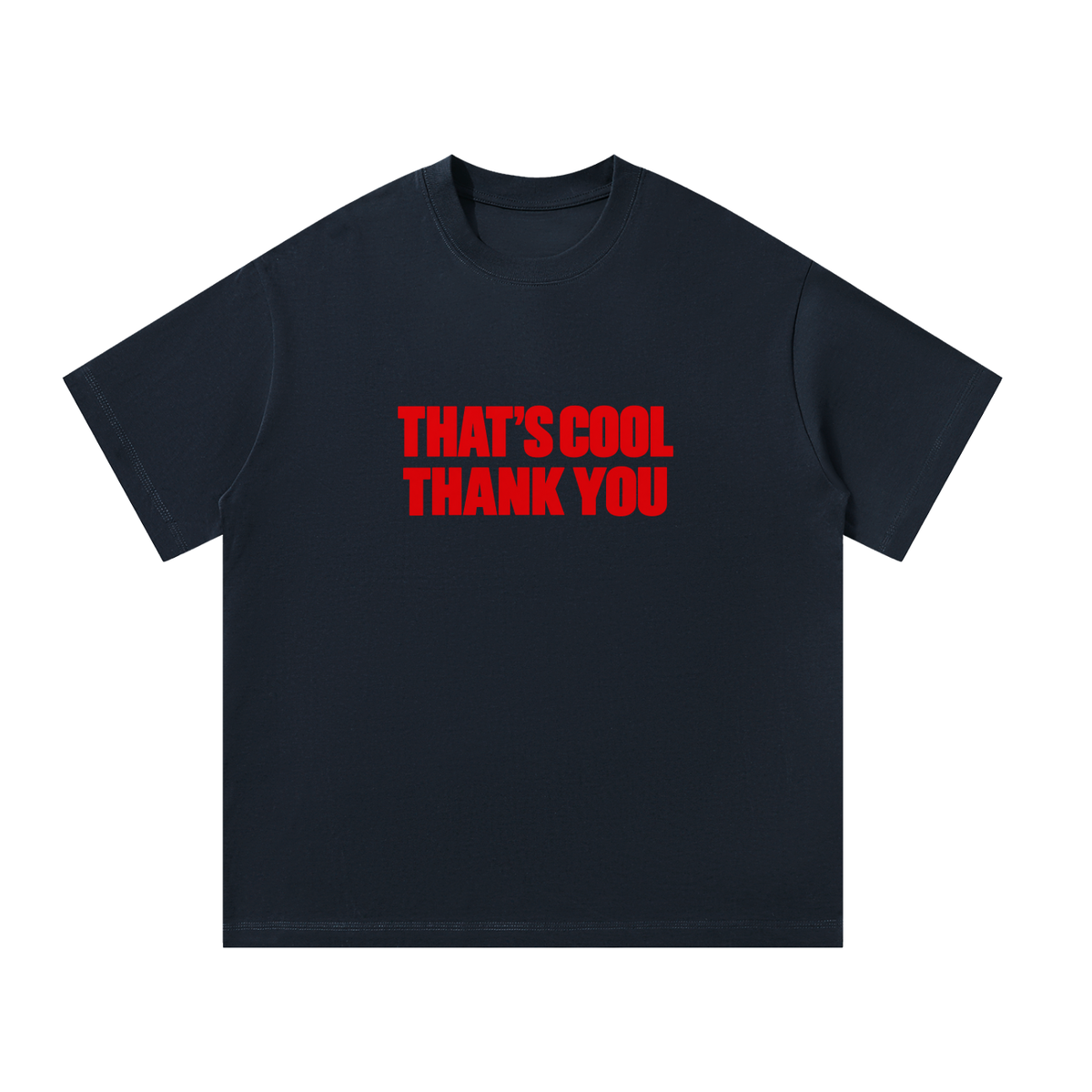 thats cool thank you t shirt