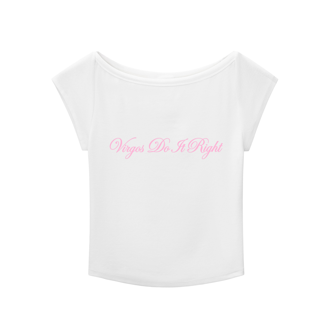 Virgos Do It Right Baby Girl T Shirt