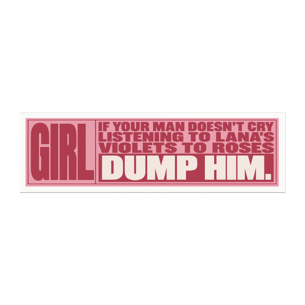 Lana Del Rey Car Magnet