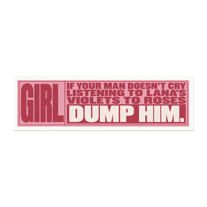 Lana Del Rey Car Magnet
