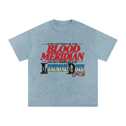 Blood Meridian / Lonesome Dove T Shirt