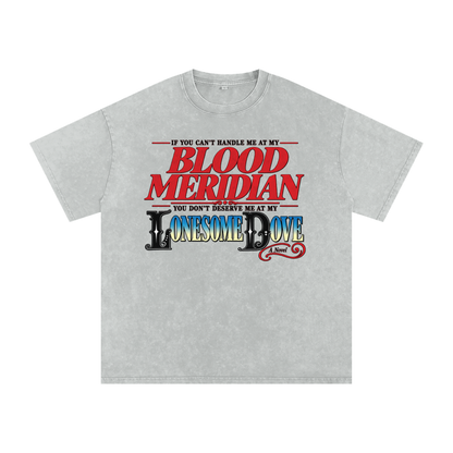 Blood Meridian / Lonesome Dove T Shirt