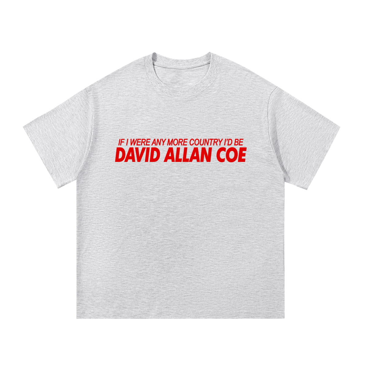 David Allan Coe T Shirt