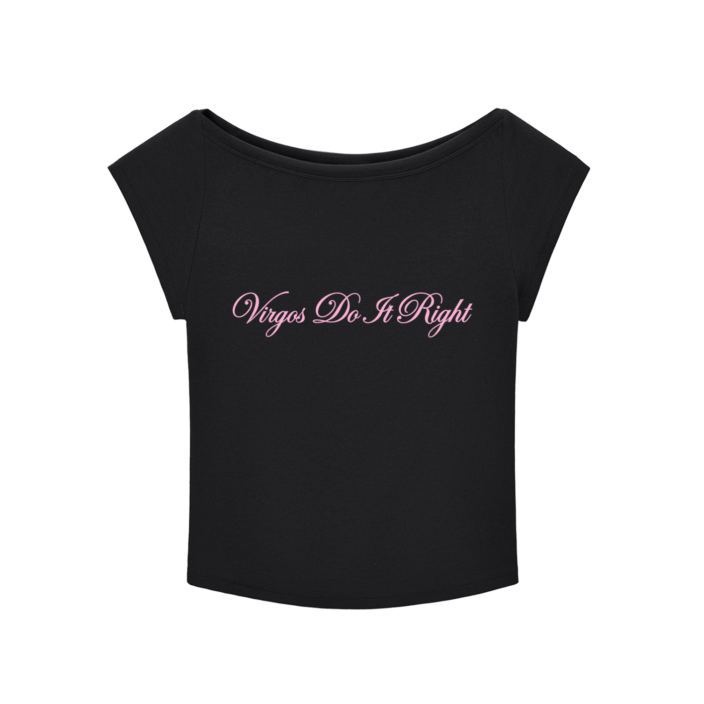 Virgos Do It Right Baby Girl T Shirt