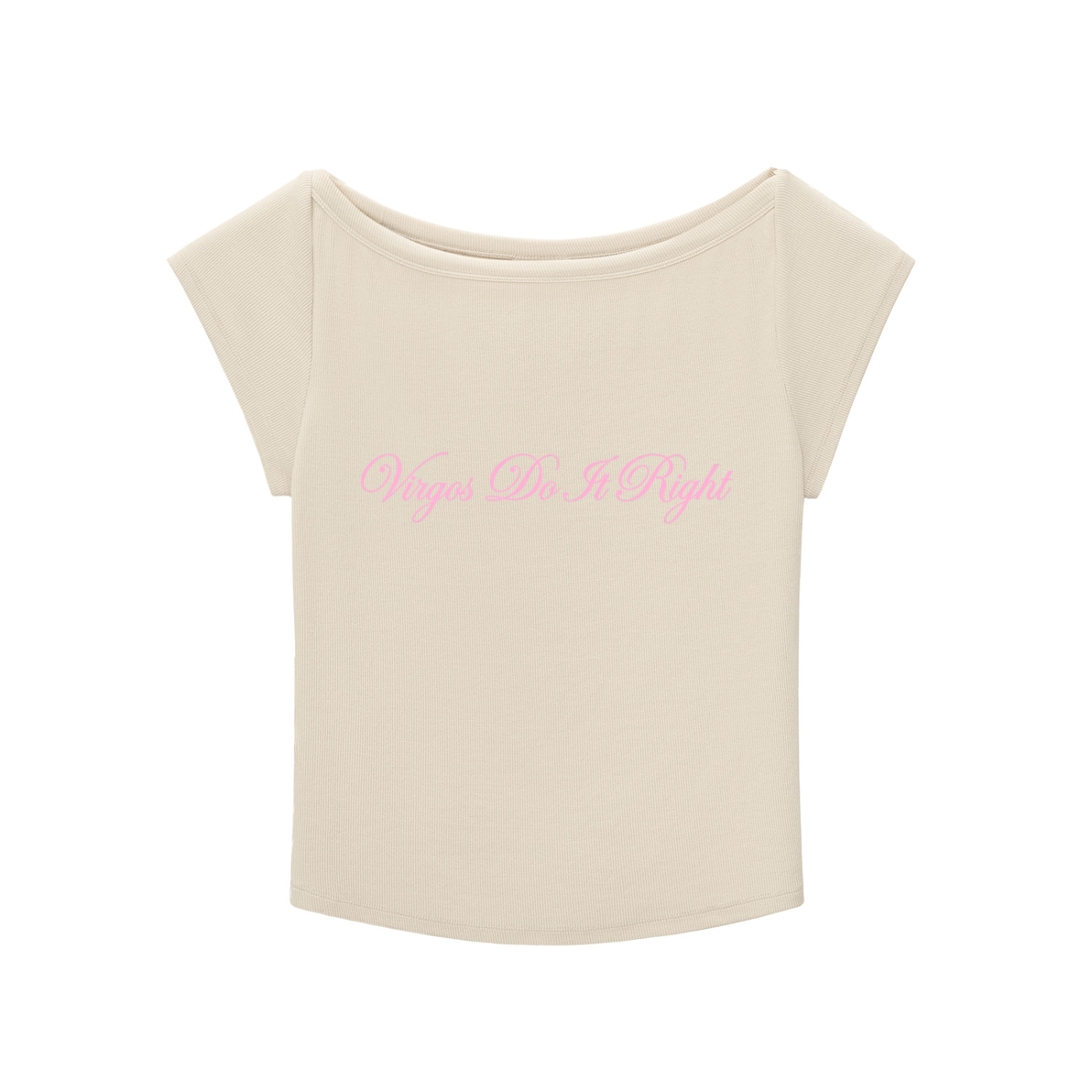 Virgos Do It Right Baby Girl T Shirt