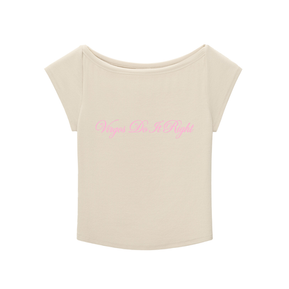Virgos Do It Right Baby Girl T Shirt
