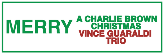 VINCE GUARALDI Sticker