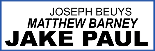 Performance Art Sticker