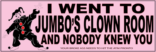 JUMBO Sticker