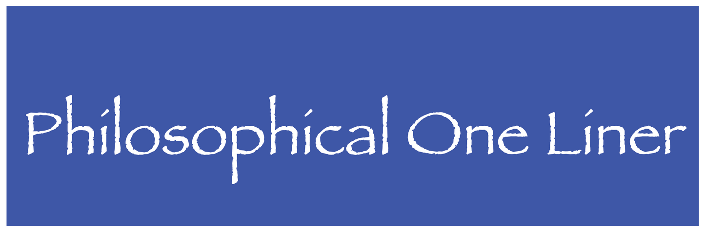 Philosophy Sticker