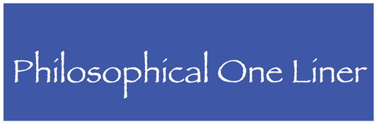 Philosophy Sticker