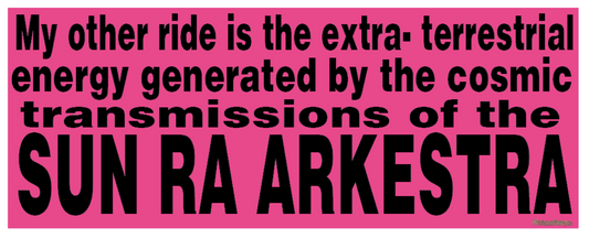 SUN RA Sticker