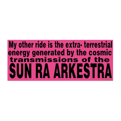 SUN RA Sticker