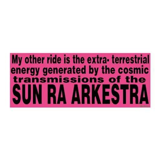 SUN RA Sticker