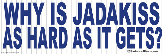 Jada Loosie Sticker