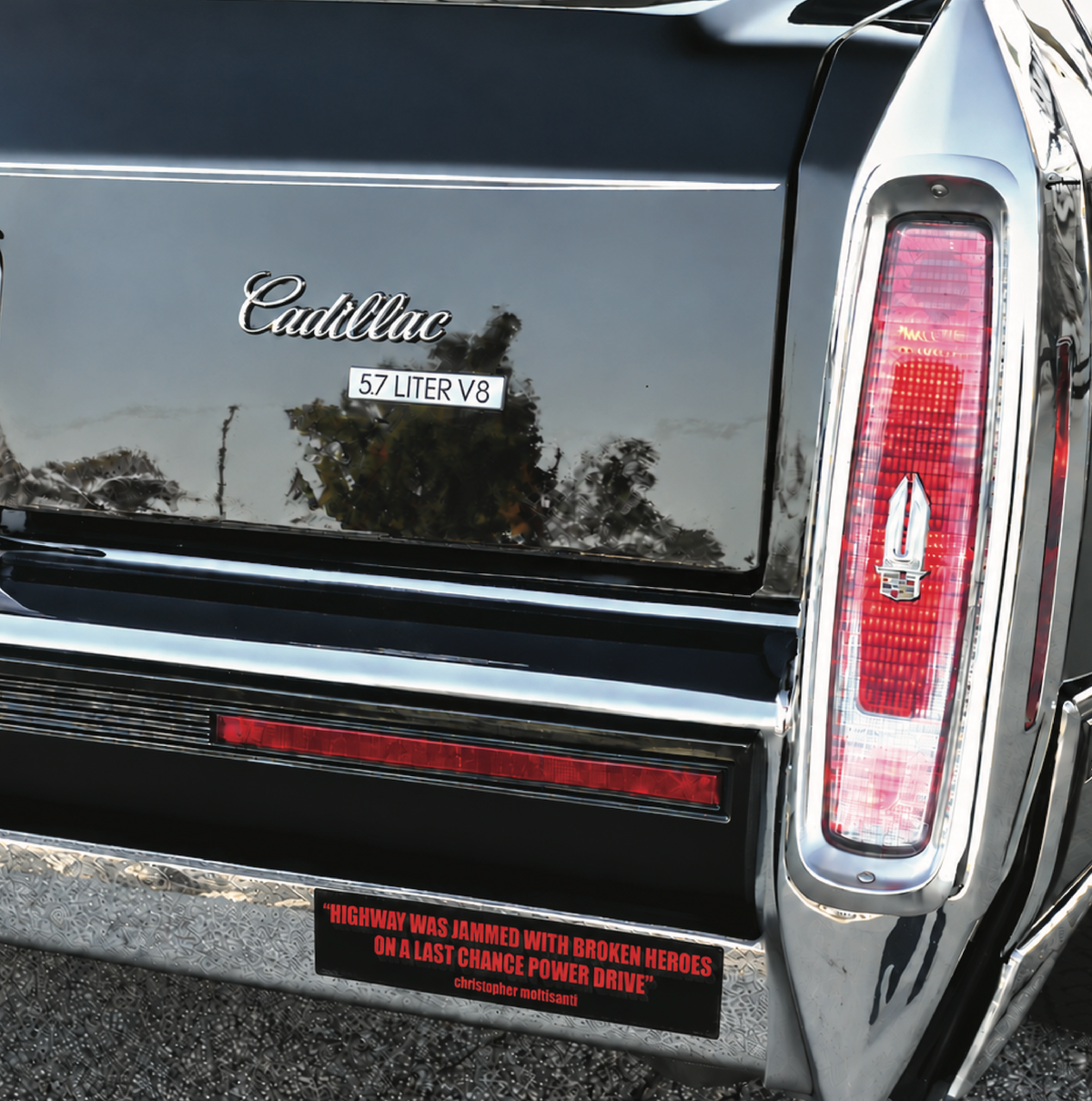 Christopher Moltisanti Bumper Sticker