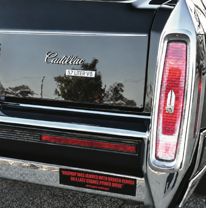 Christopher Moltisanti Bumper Sticker
