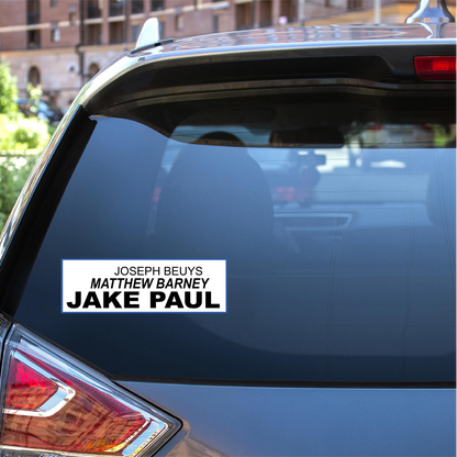 Performance Art Sticker