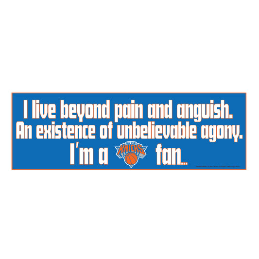 Knicks/ Purgatory Sticker