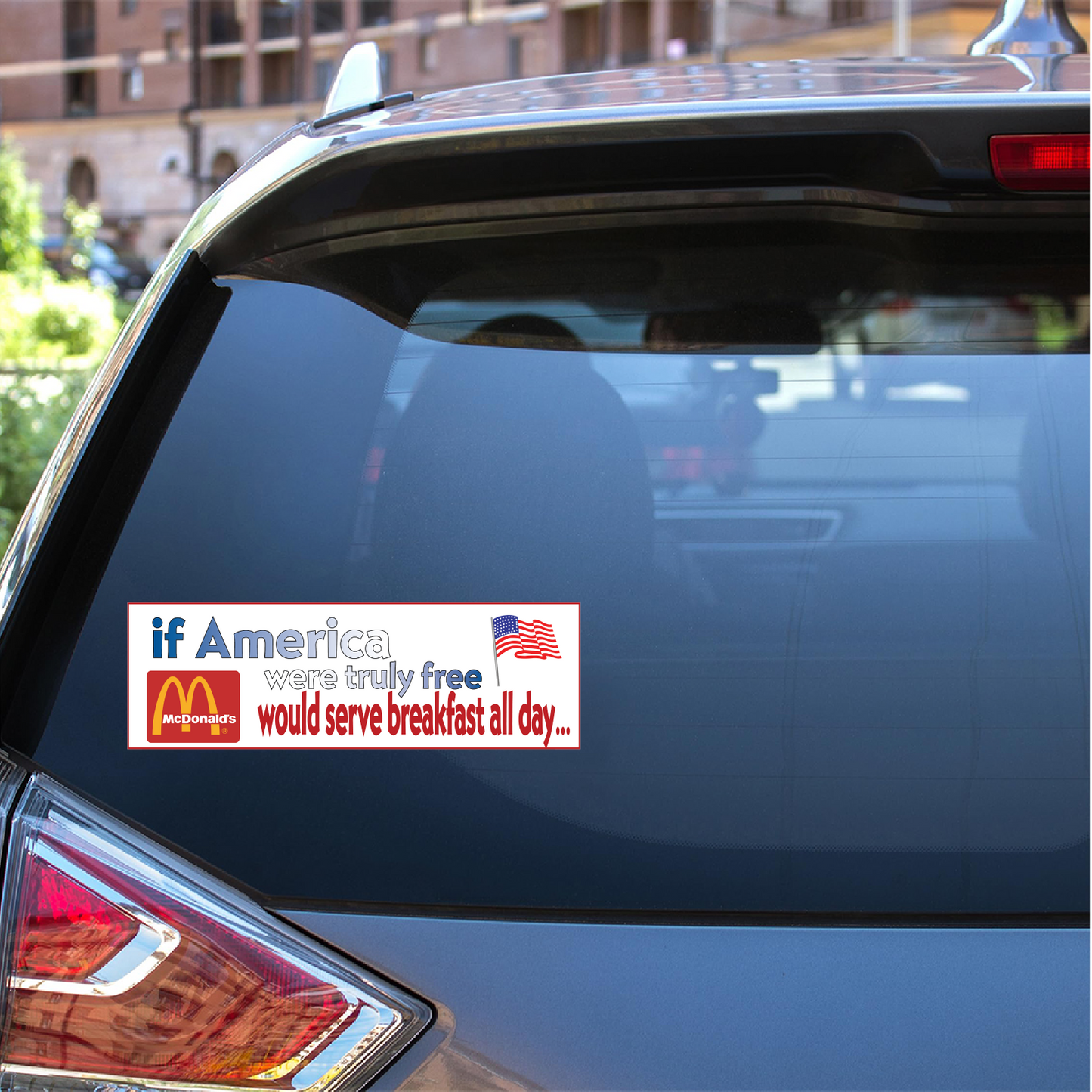 Mc'Merica Sticker