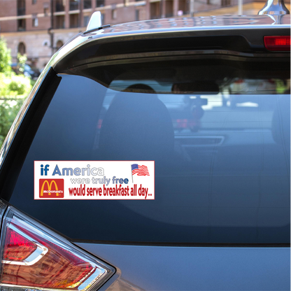 Mc'Merica Sticker