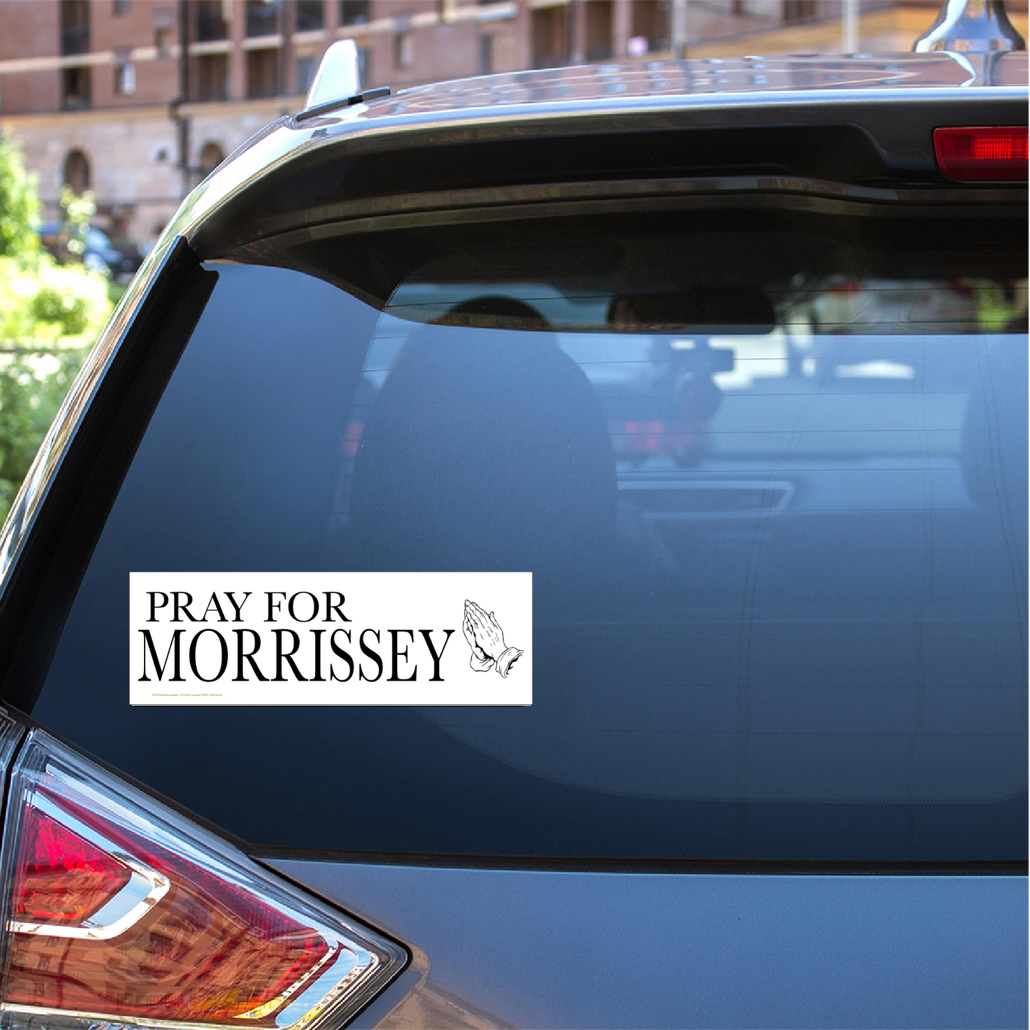 Morrissey Sticker