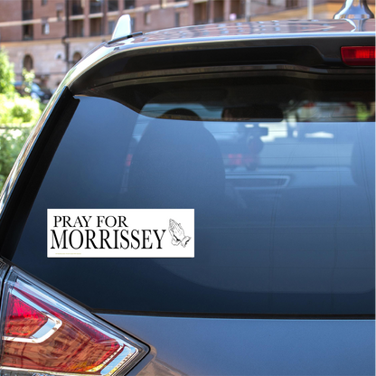 Morrissey Sticker