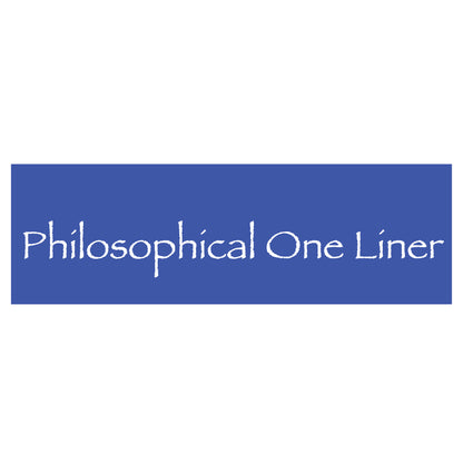 Philosophical Sticker