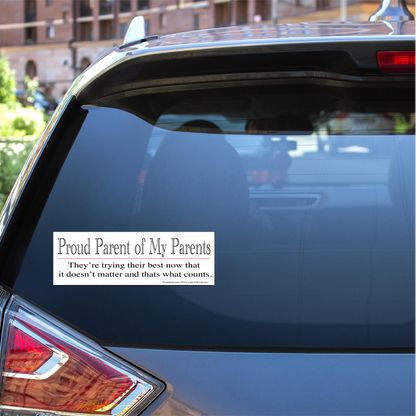 PARENTS Sticker